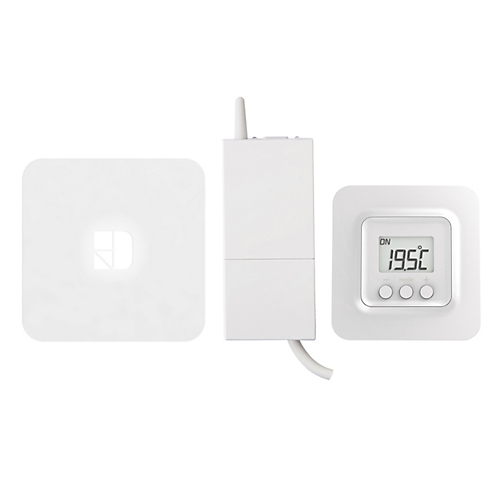 Pack thermostat radio connecté pour chauffage eau chaude Tybox 5100 Delta Dore
