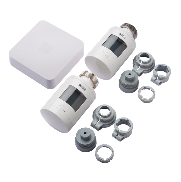 Pack tête thermostatique connecté TRV 1.0 Delta Dore