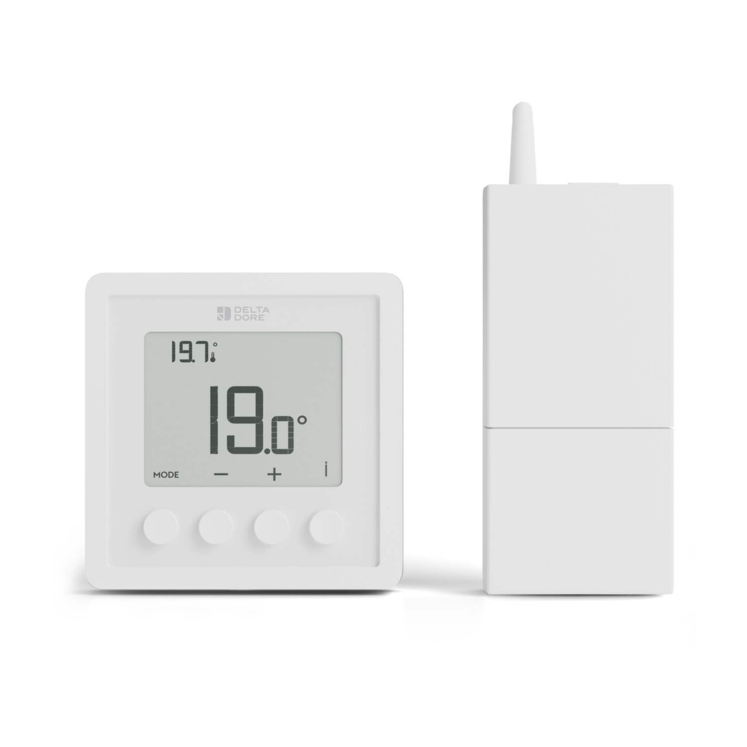 Pack thermostat d'ambiance programmable Tybox RF 210