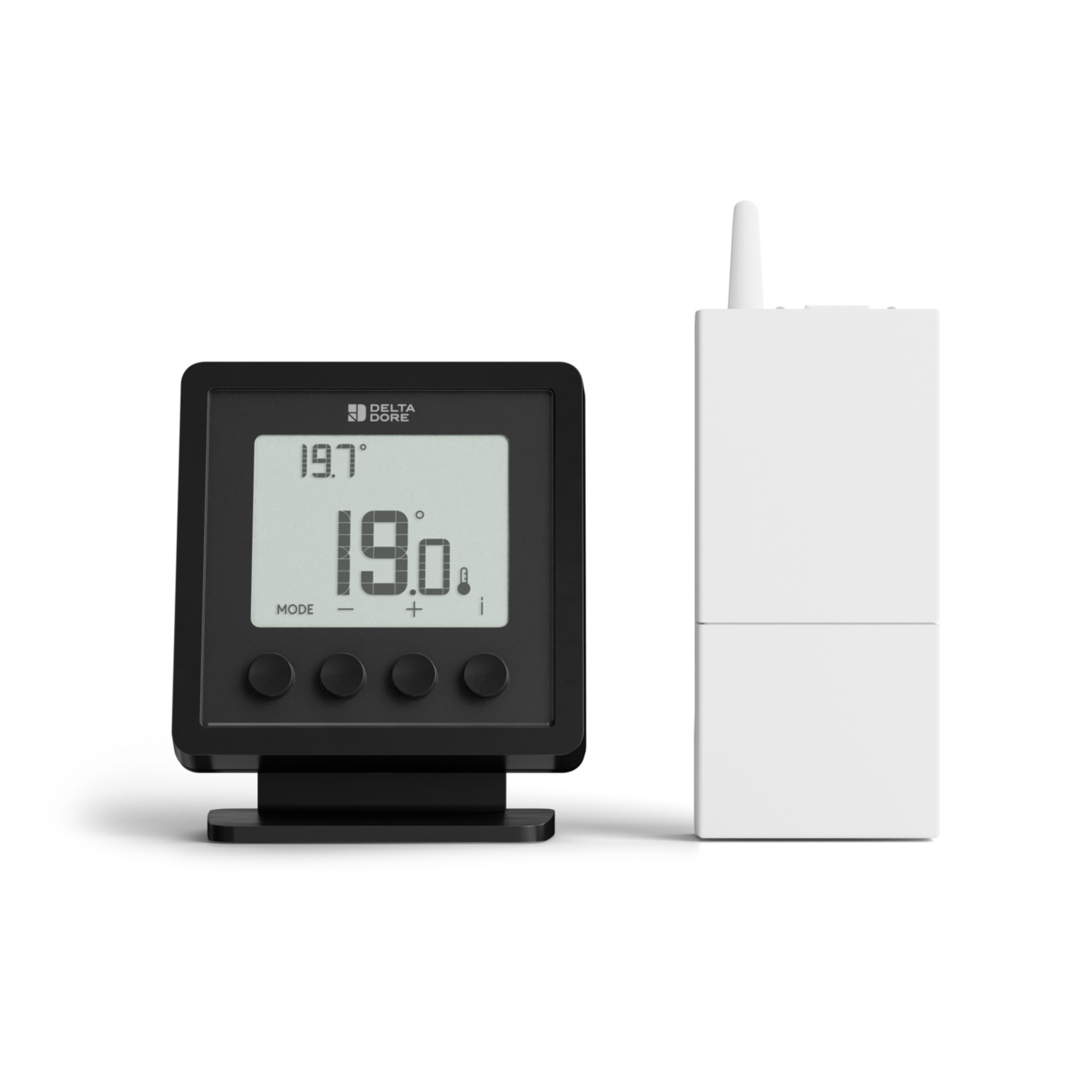 Thermostat d'ambiance programmable Tybox RF 210