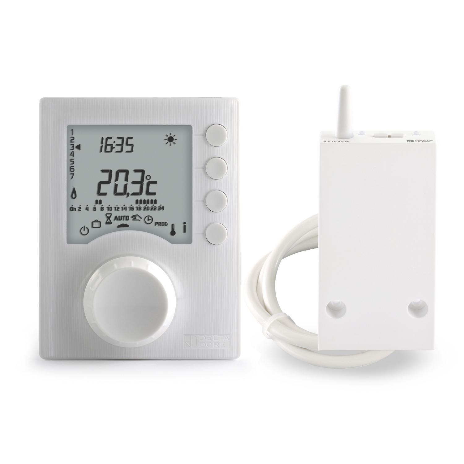  Thermostat programmable radio Tybox 1137 