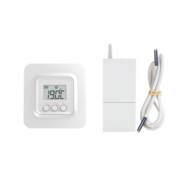 Thermostat d'ambiance radio Tybox Delta Dore