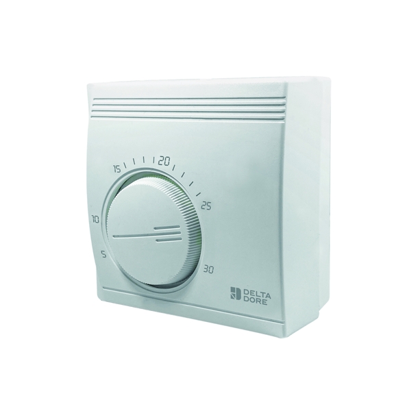 Thermostat d'ambiance filaire pour chauffage Tybox 11 Delta Dore