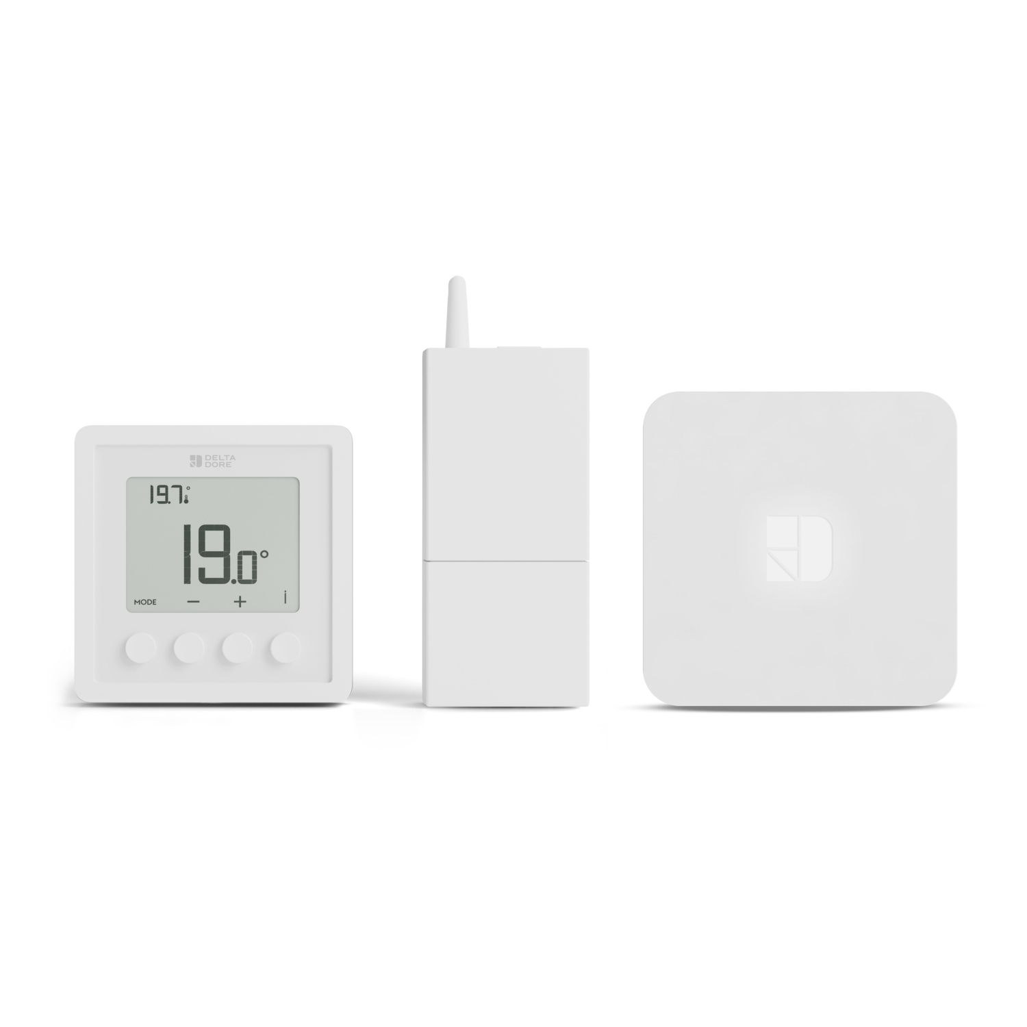 Thermostat d'ambiance programmable Tybox Home RF 210