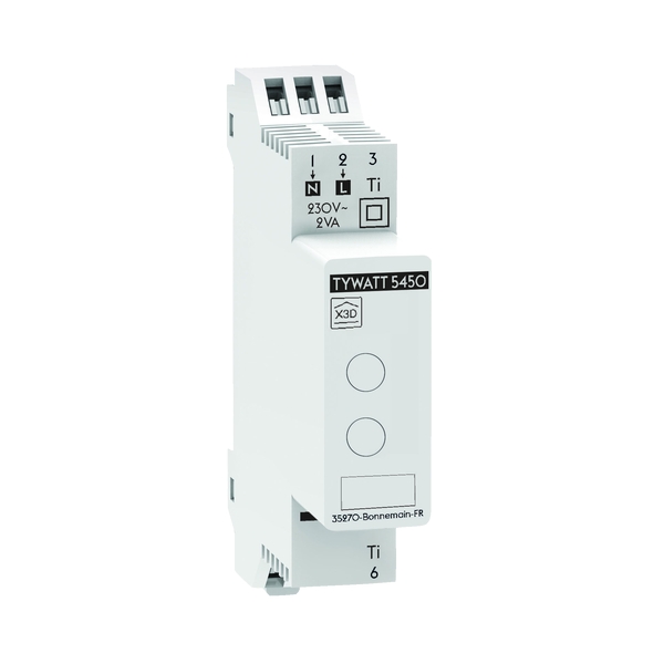 Capteur modulaire de consommation électrique connecté Tywatt 5450 Delta Dore