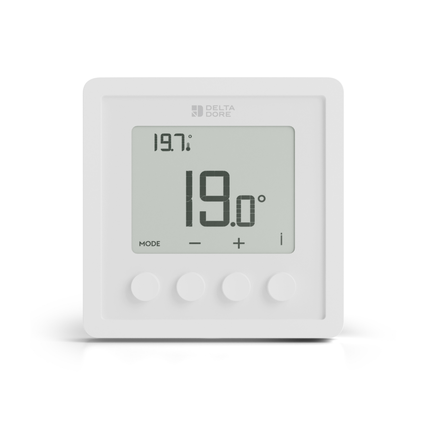 Thermostat d'ambiance programmable Tybox Control