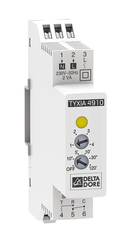  Récepteur modulaire Tyxia 4910 pour commande d'éclairage connectée 