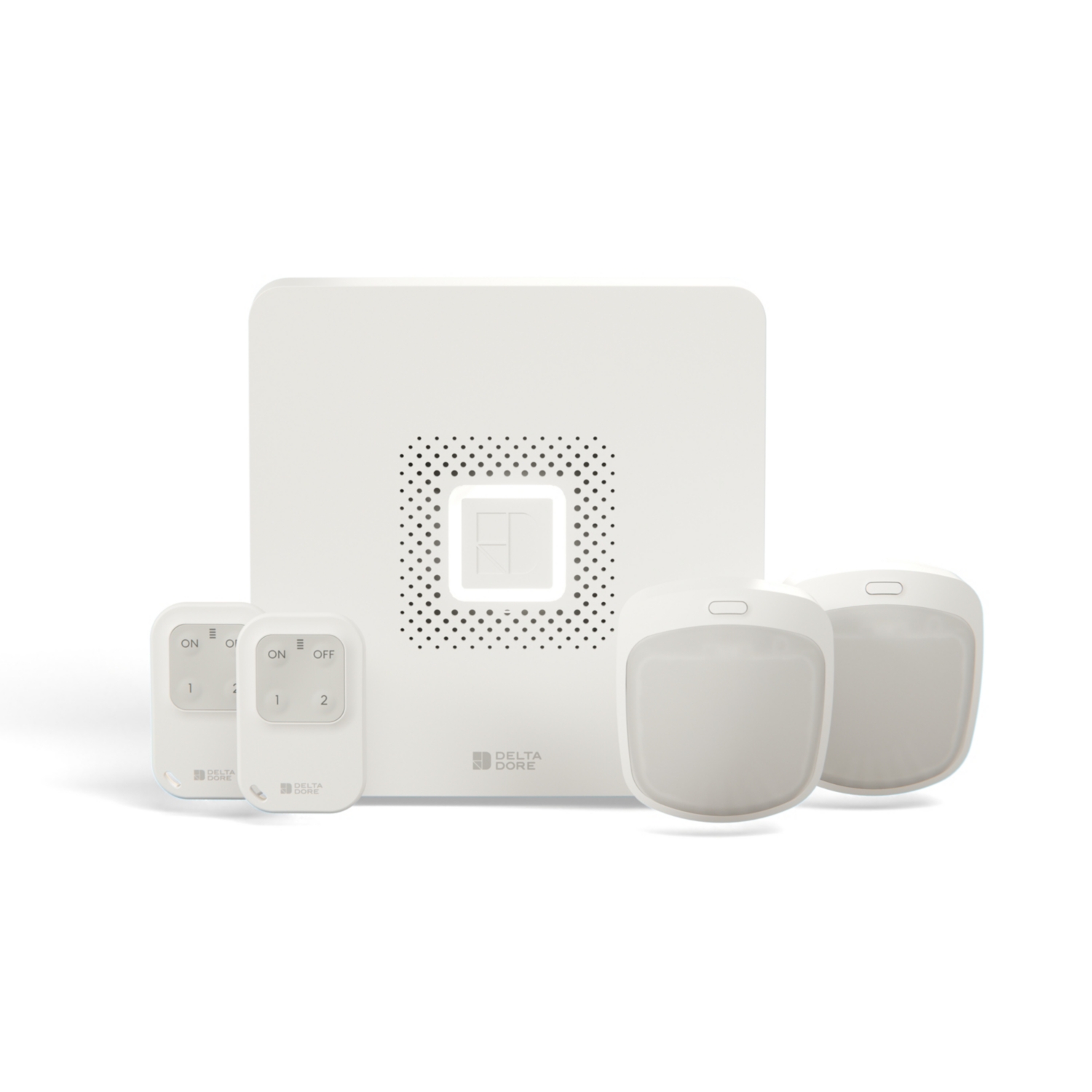 Pack alarme connecté 4G Wi-Fi Ethernet 8 zones