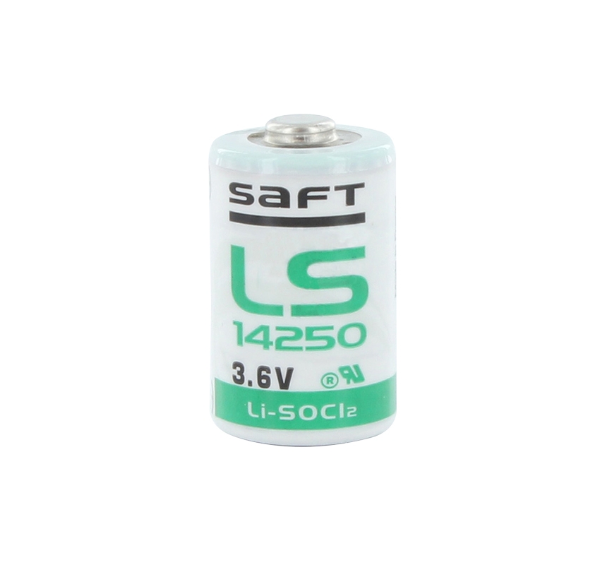  Pile lithium BAT 1/2 AA TYXAL+ 