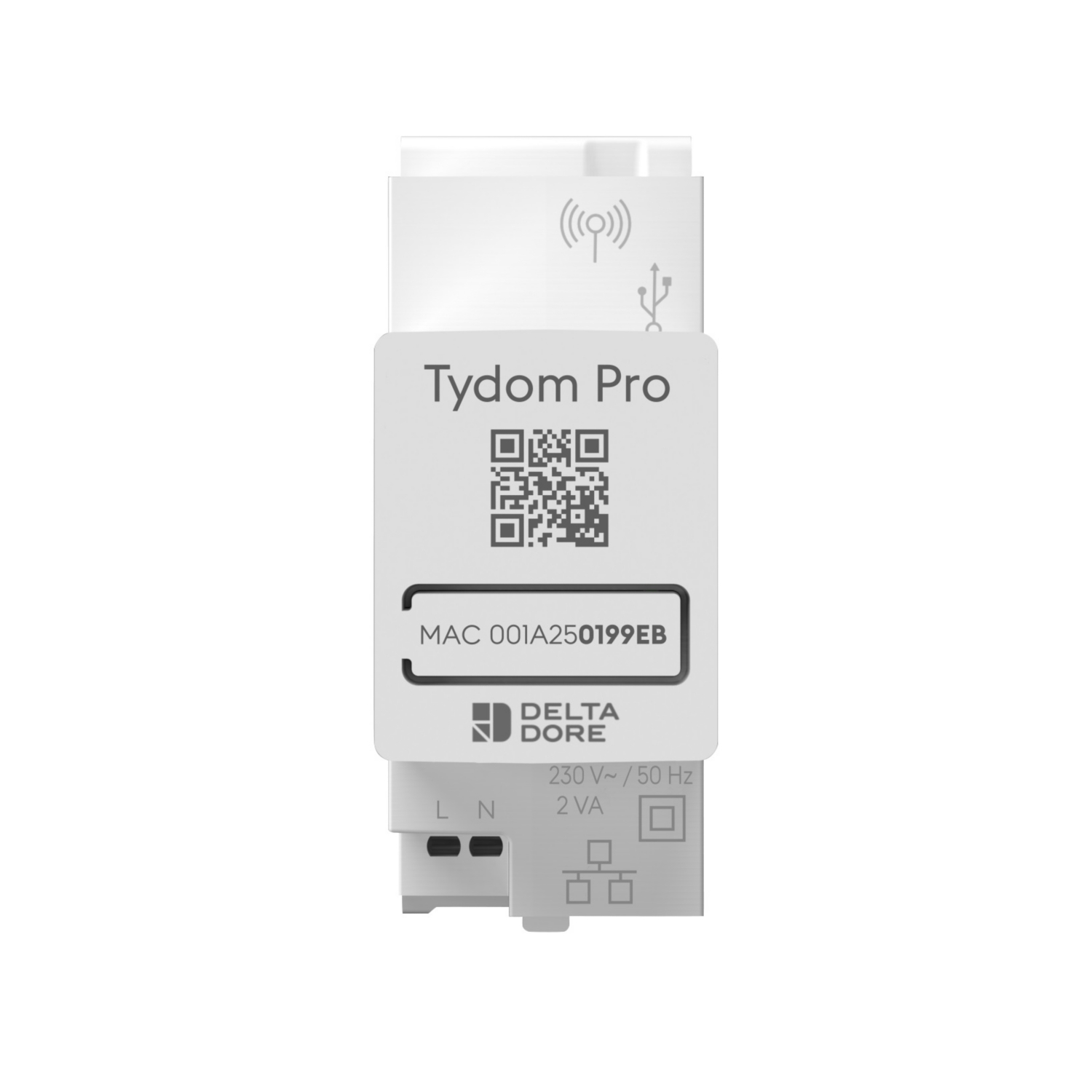 Delta Dore - Récepteur pour volet roulant connecté - Équipement sans fil -  868MHz - 1A - 30 Nm - Réf : TYXIA 5630 - ELECdirect Vente Matériel  Électrique