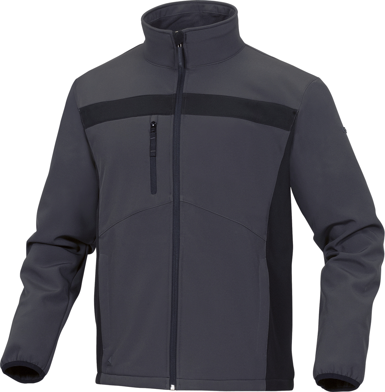  Veste Softshell Lulea - Gris / Noir 