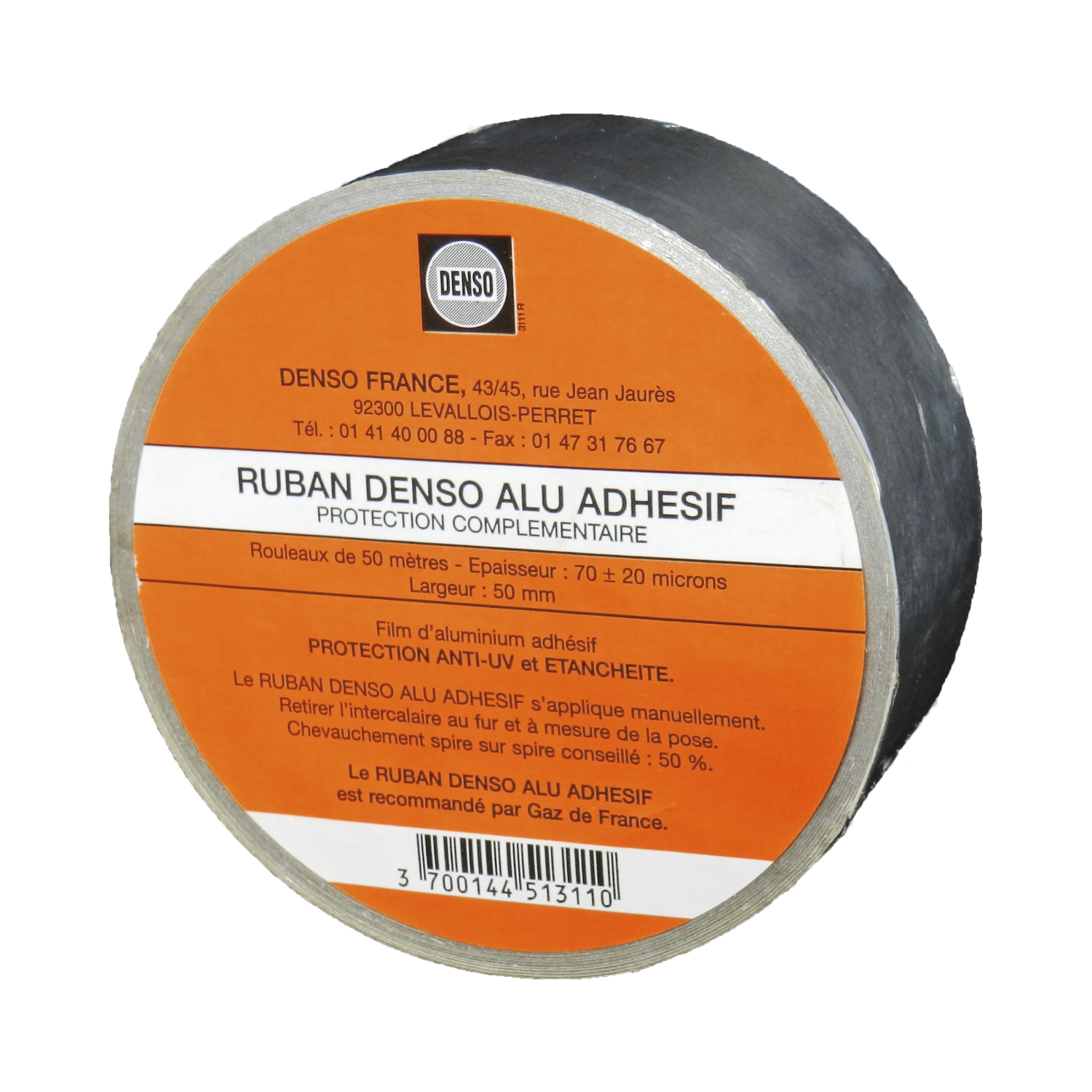 Ruban aluminium adhésif Denso