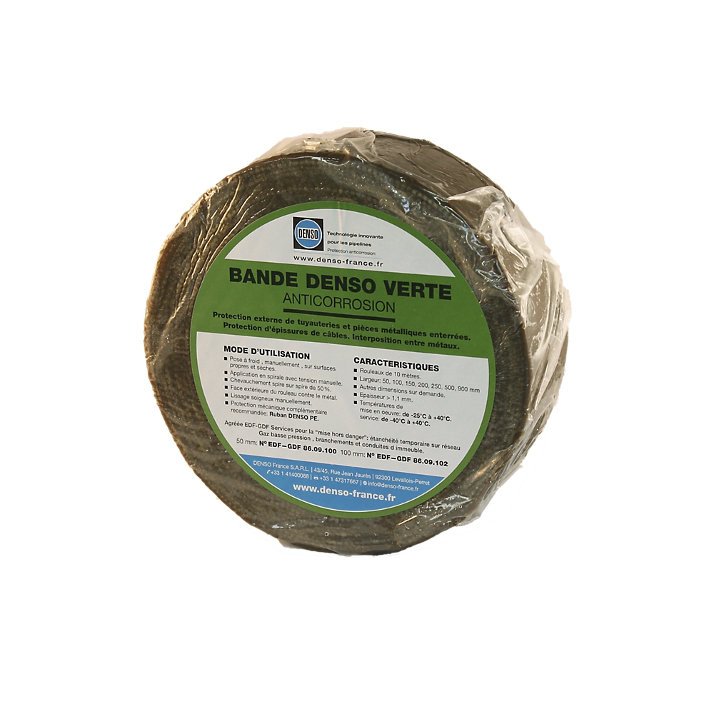 Bande Denso® verte Denso