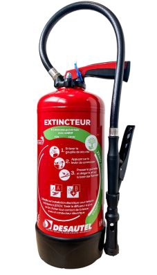 Extincteur eau + additif Zero-Fluor E6A15FF - 6L Desautel