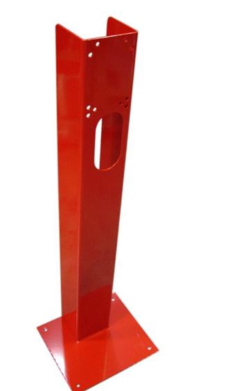 Support fixation RIA fixation au sol Desautel
