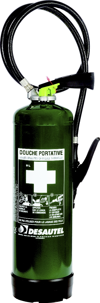 Douche autonome portable D 9E Desautel