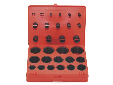 Coffret de 377 joints quadrilobes NBR 70SH Dichtomatik
