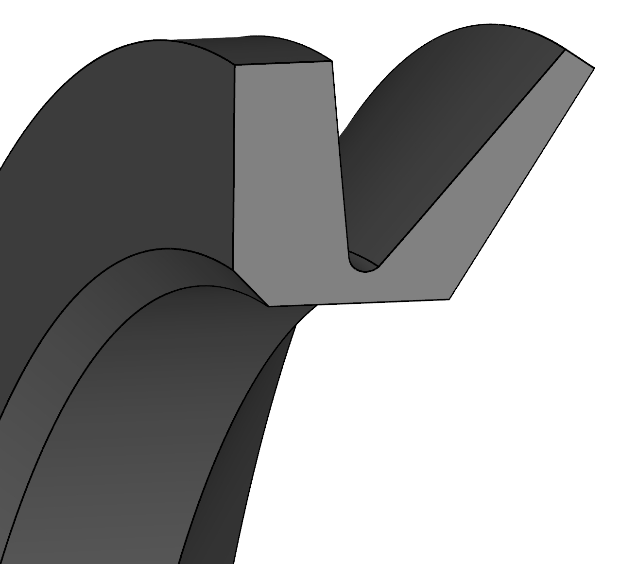 Joint V Ring nitrile série VL Dichtomatik