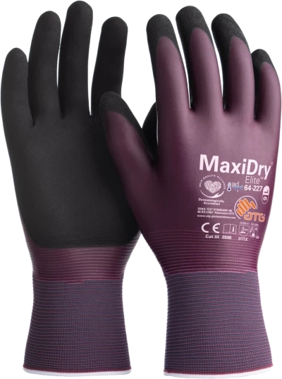 Gants de manipulation fine Maxidry Elite 64-227