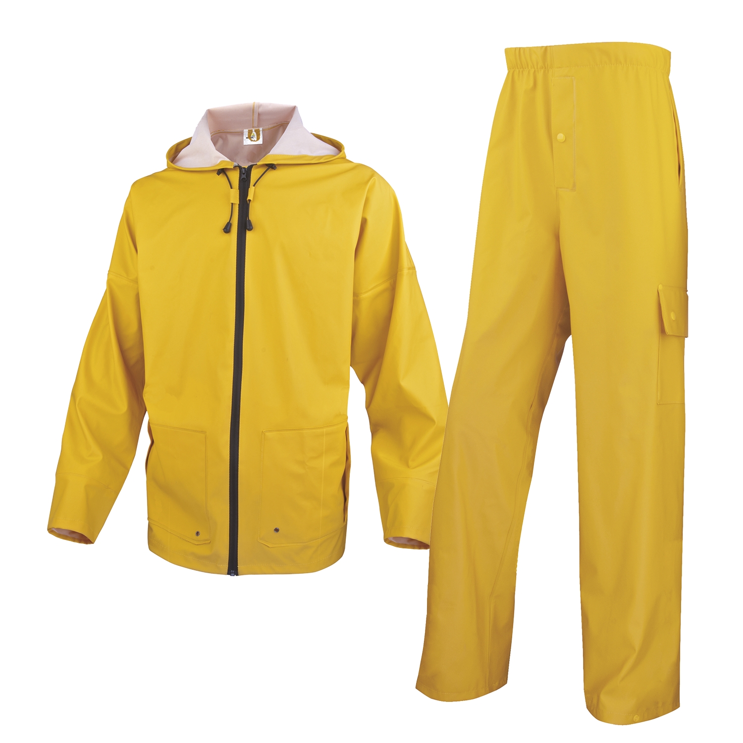 Ensemble de pluie Antana - Jaune Jidex