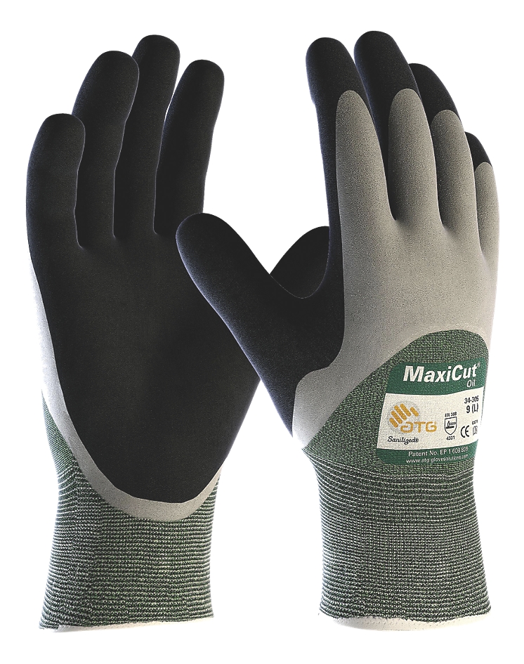 Gants anticoupure MaxiCut Oil 34-305 ATG