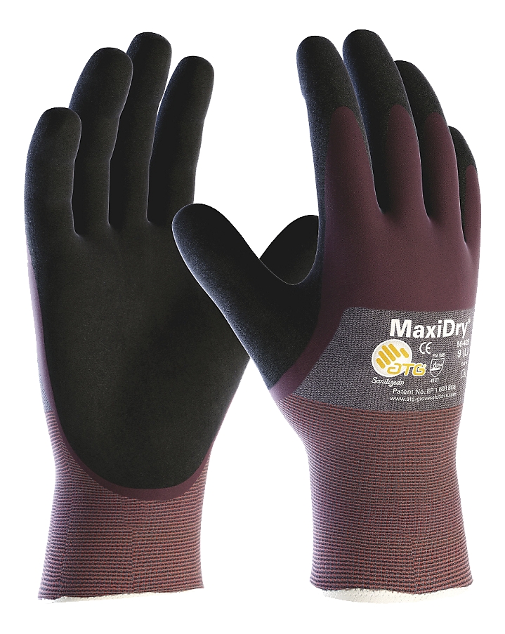  Gants de manipulation fine MaxiDry 56-425 