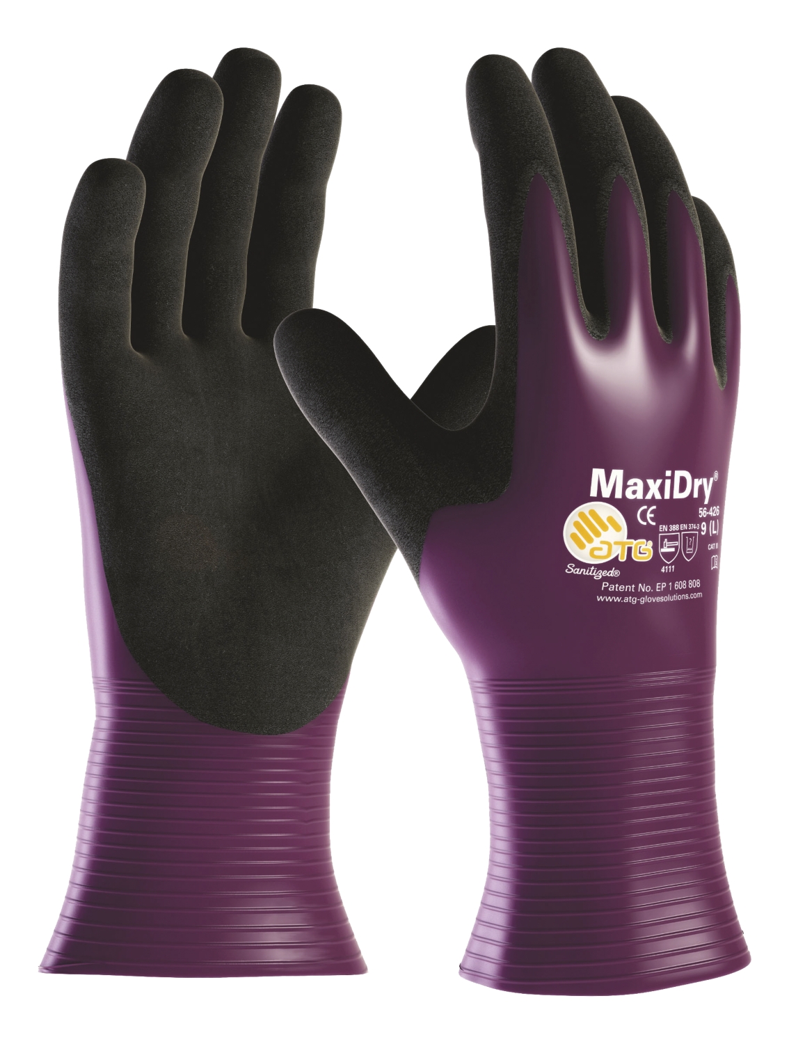  Gants MaxiDry Oil 56-426 