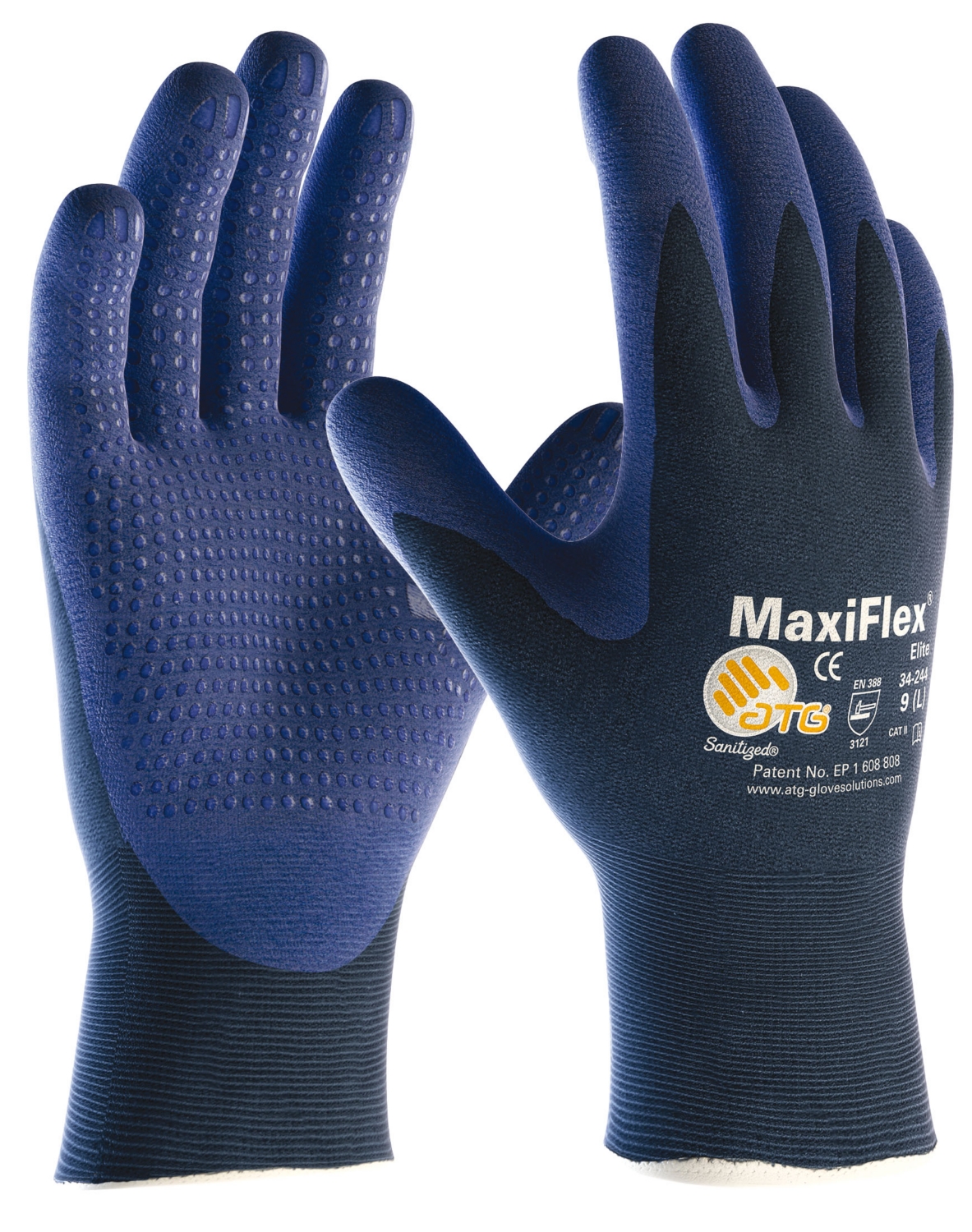  Gants de manipulation fine MaxiFlex Elite 34-244 