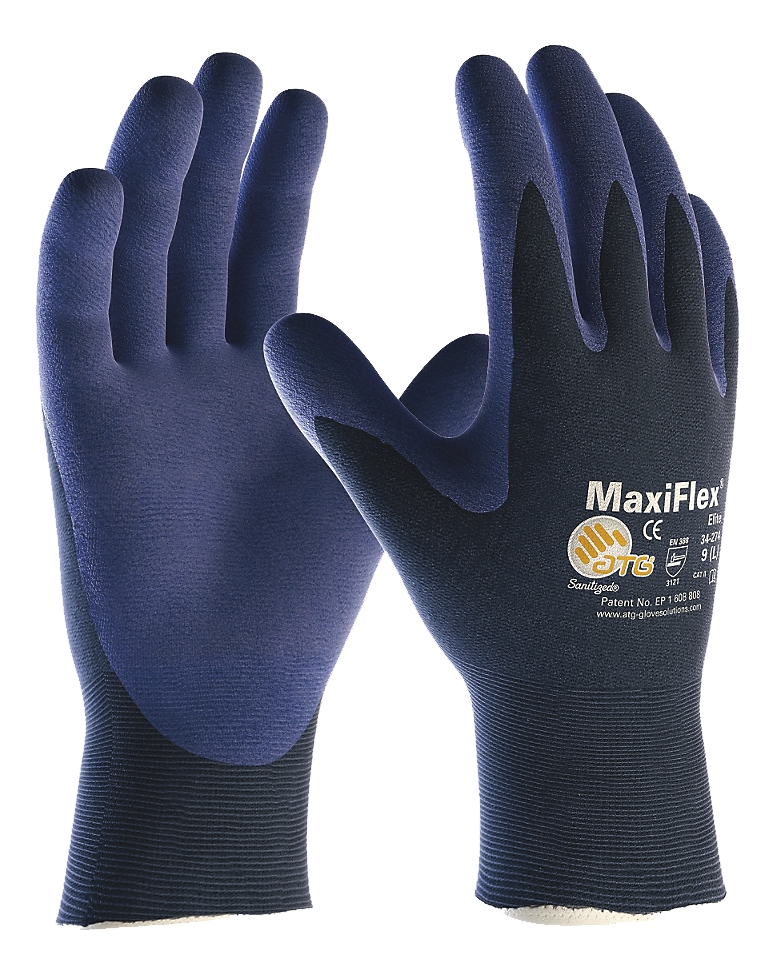  Gants de manipulation fine MaxiFlex Elite 34-274 