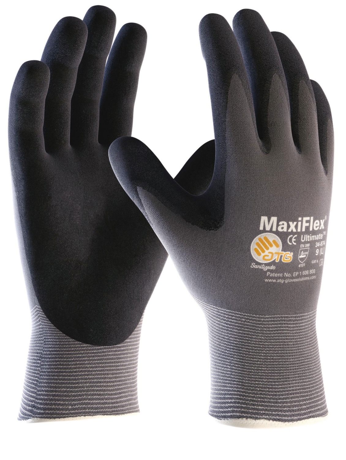 Gants de manipulation fine Maxiflex Ultimate 34-874 ATG