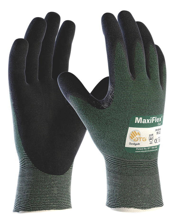  Gants anticoupure MaxiFlex Cut avec AD-APT 42-8743 