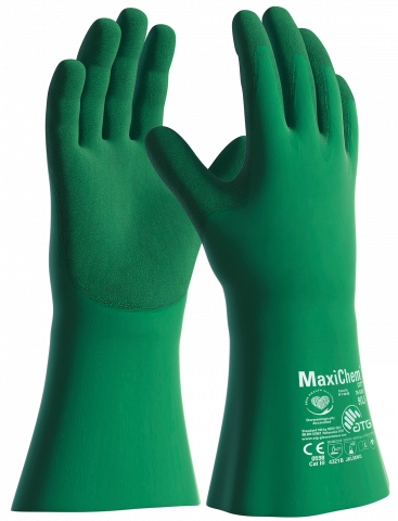  Gants de protection chimique Maxichem Cut 76-833 