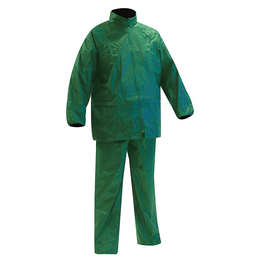  Ensemble de pluie Windy - Vert 