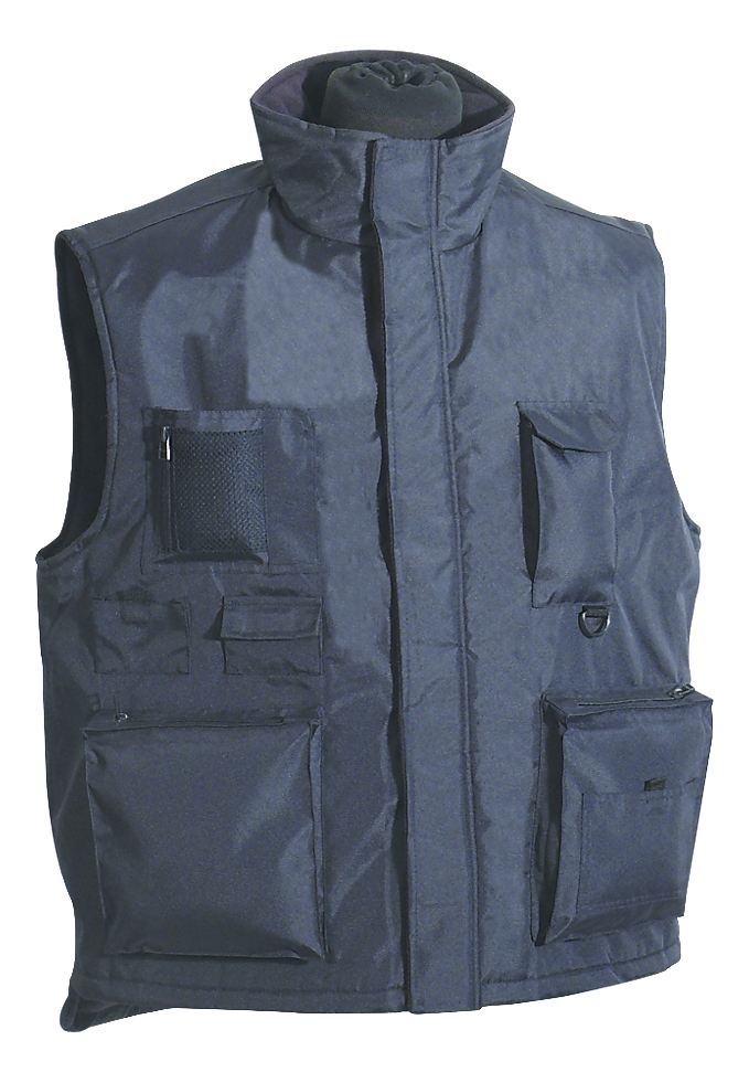 Gilet multi-poches Aketi - Marine Arcotek