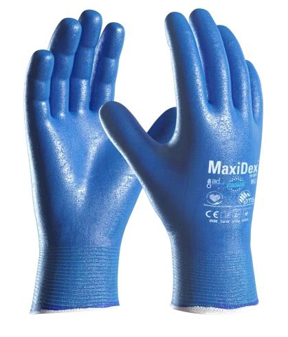 Gants de protection chimique MaxiDex 19-007 ATG