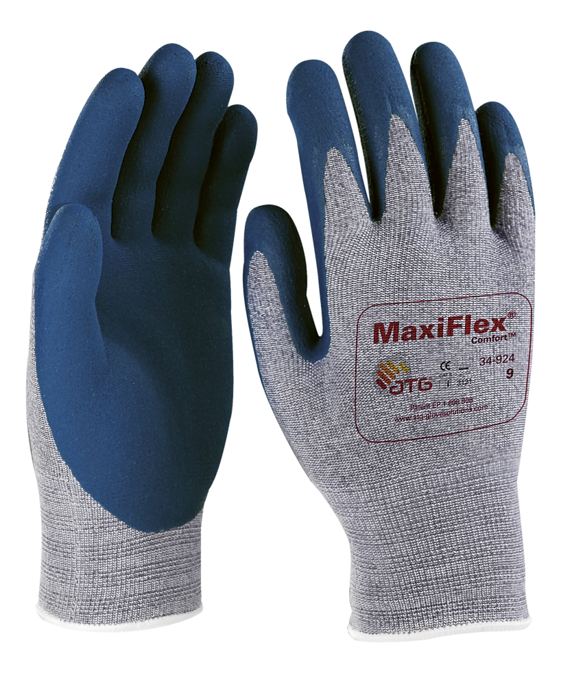 Gant Maxiflex 924 coton enduit mousse nitrile 4121A - 4W26106
