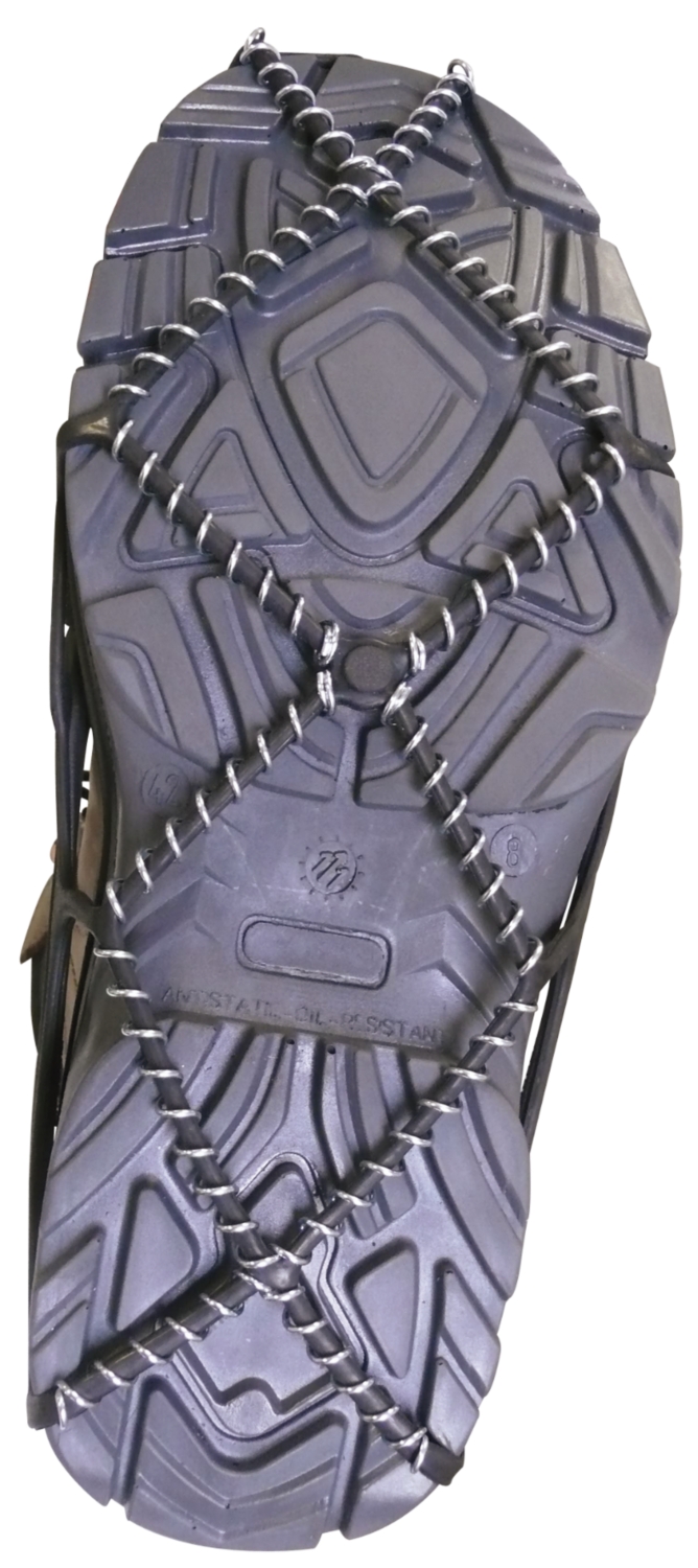 Semelles anti-glisse Yaktrax Pro - Noir Difac