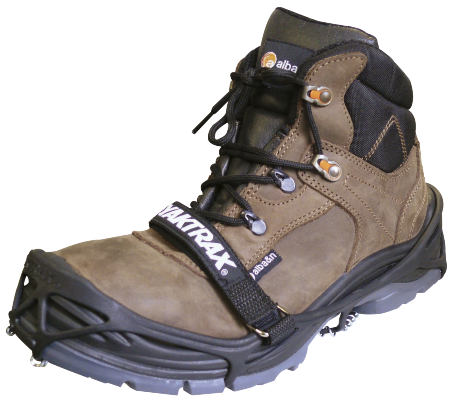 Semelles anti-glisse Yaktrax Pro - Noir Difac