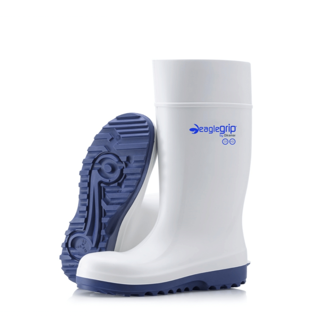 Bottes EagleGrip - Blanc - S4 CI SRC Dikamar