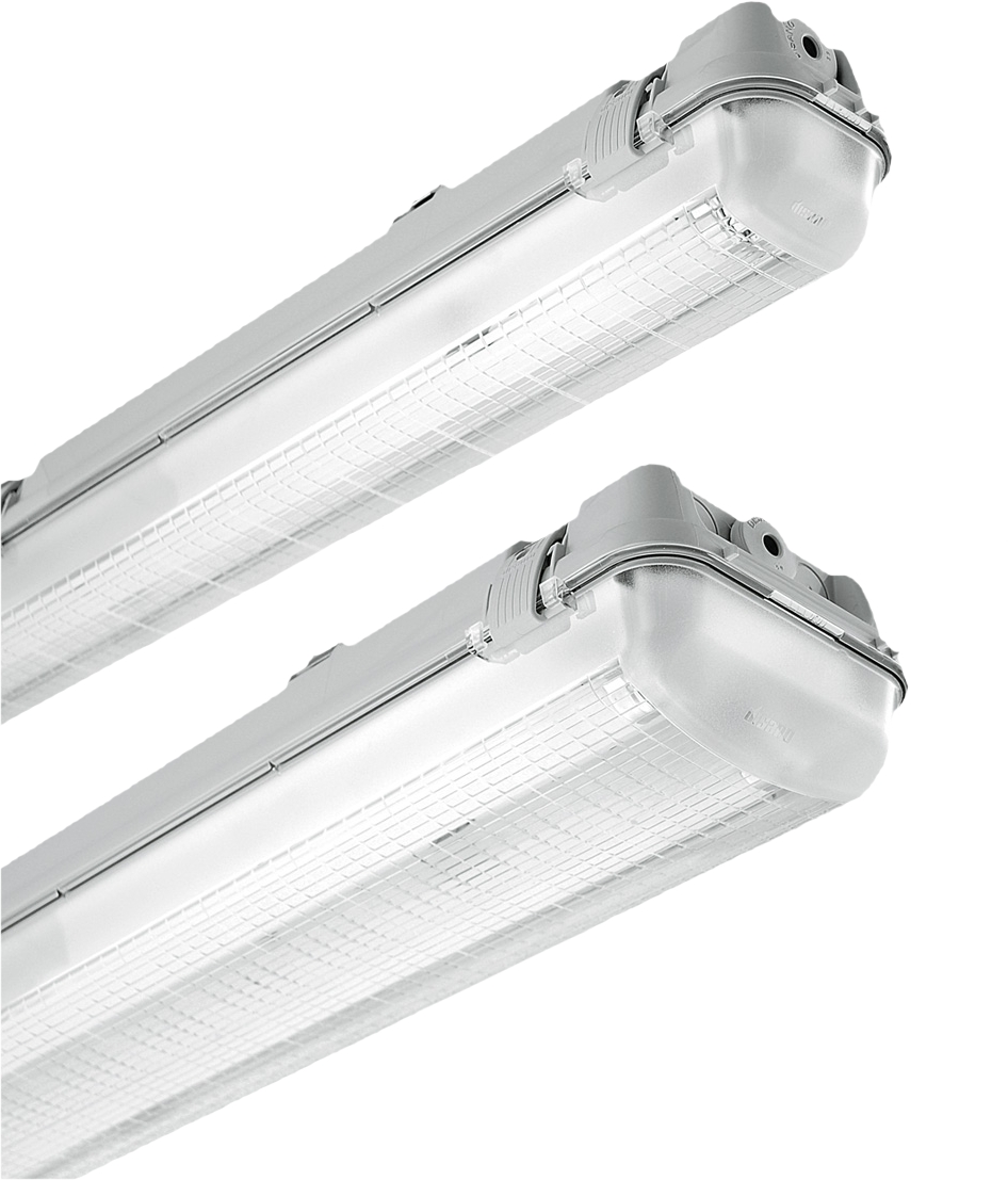 Luminaire étanche Hydro 921 pour tube fluorescent T8 Disano