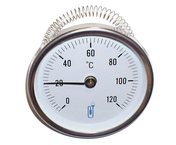 Thermomètre applique à cadran A45D Distrilabo
