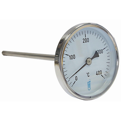 Thermomètre bimétallique de fumée A47 Distrilabo