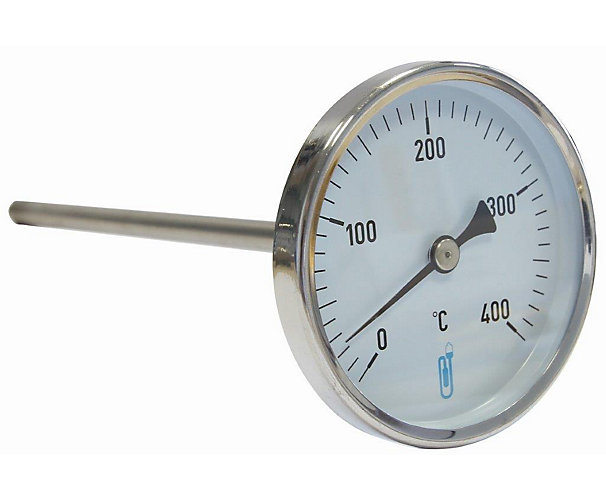 Thermomètre bimétallique de fumée A47 Distrilabo