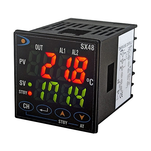 Régulateurs de température série SX48 Ditel