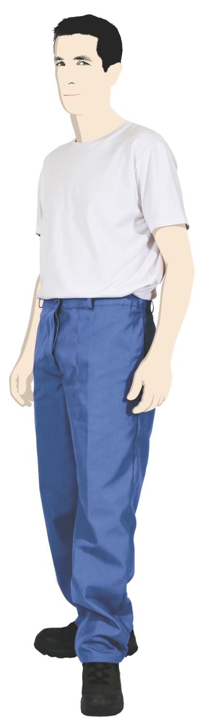 Pantalon anti-acide 601030 - Bleu bugatti DMD France