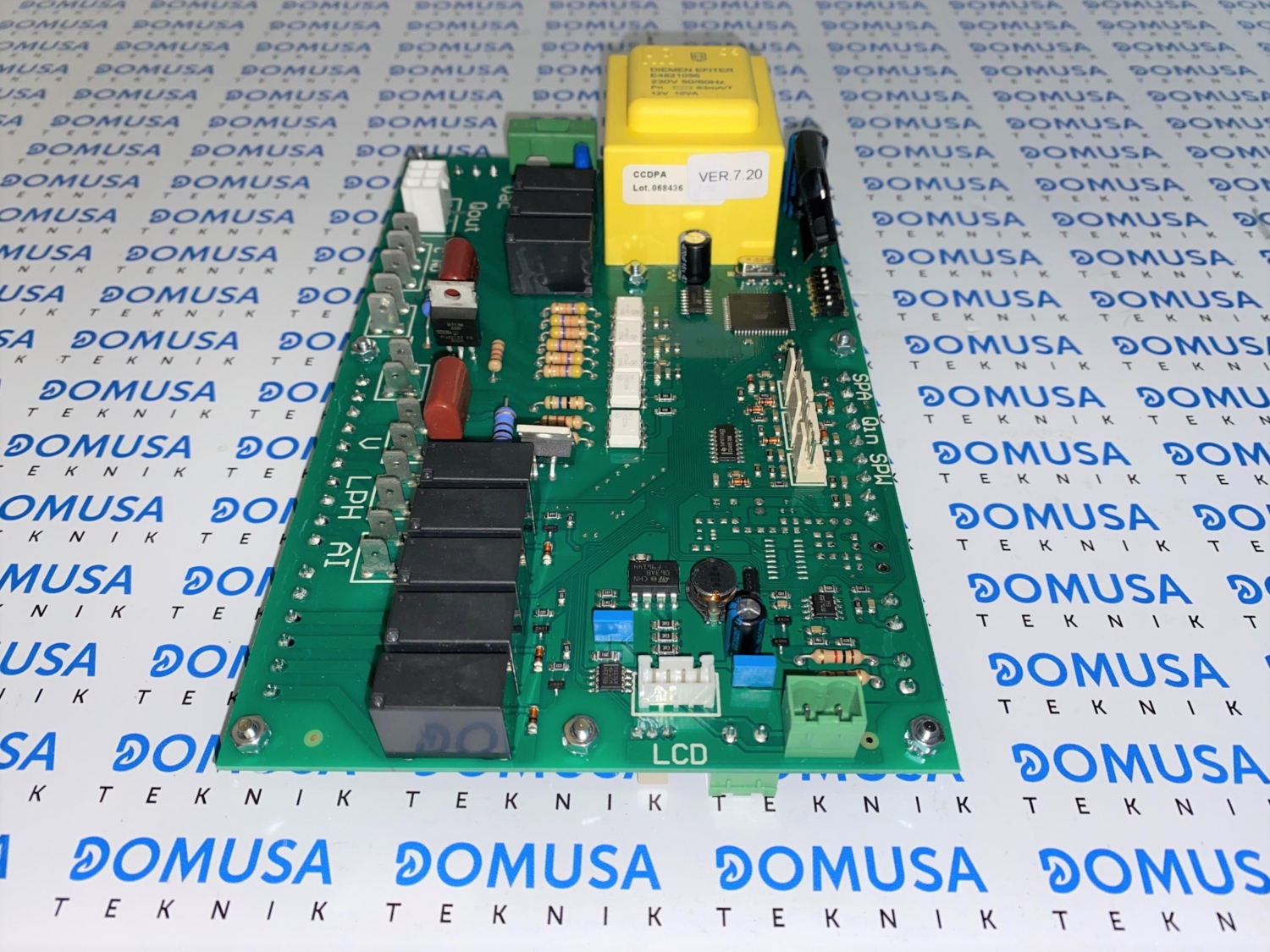 Carte d'alimentation Bioclass Domusa Teknik