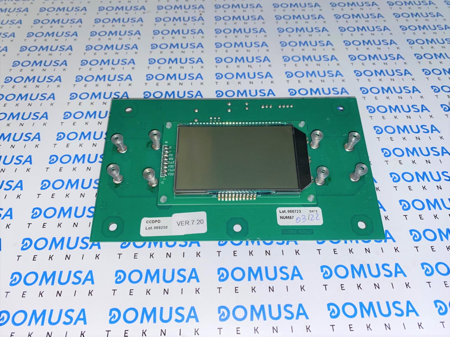 Carte display Bioclass iC Domusa Teknik