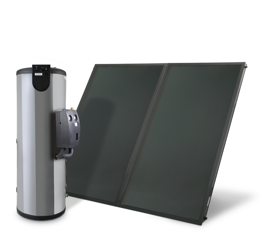 Kit solaire CESI DS-PACK H 300 2C RE Domusa Teknik