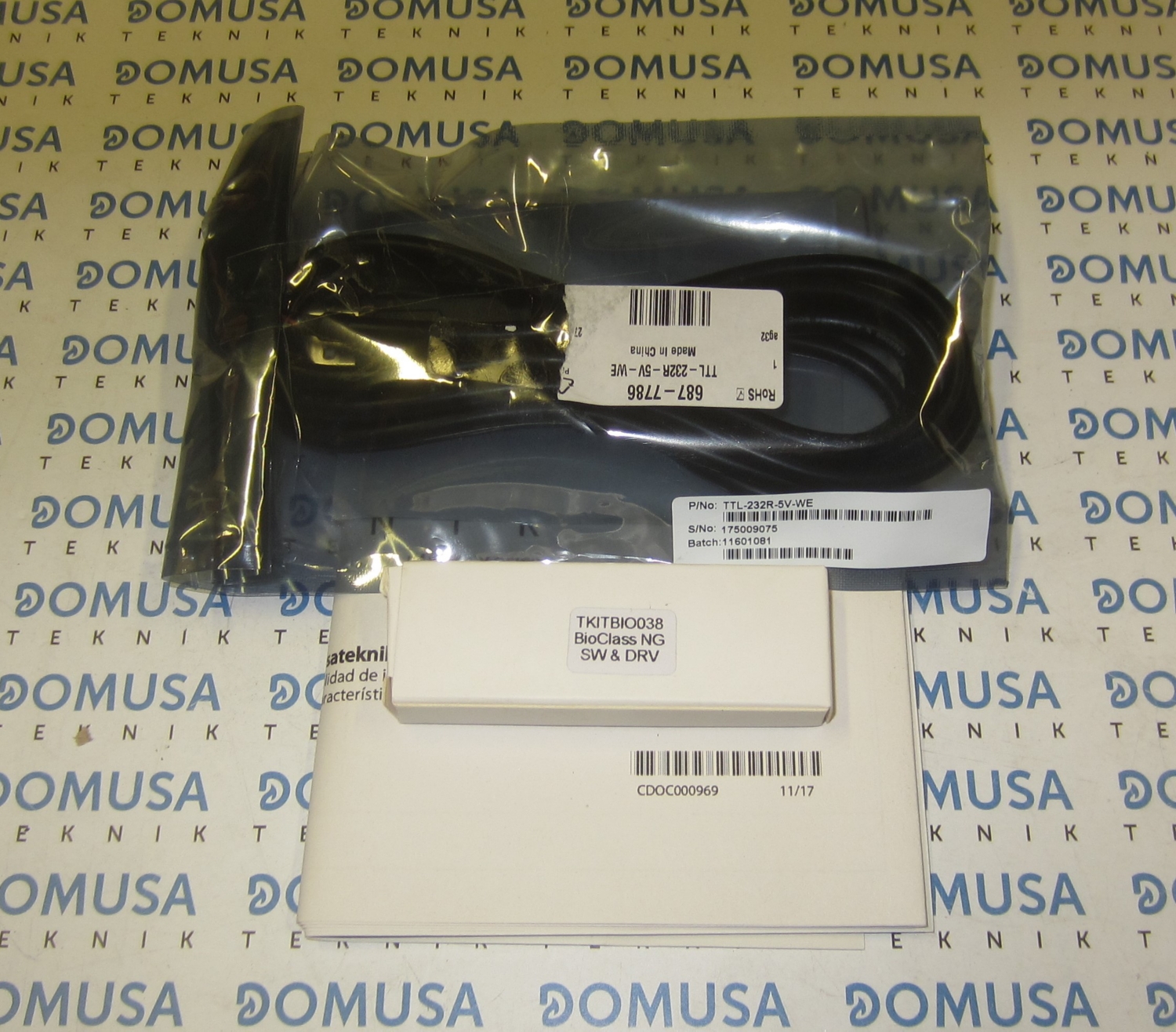 Kit de reprogrammation Bioclass Domusa Teknik