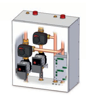 Kit hydraulique BIO Domusa Teknik